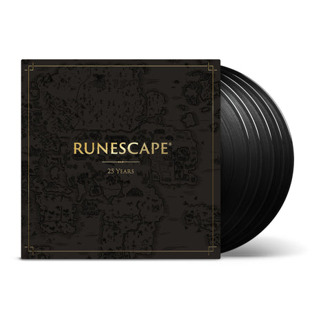 Jagex Audio Team - RuneScape: 25 Years (5LP Box Set) Vinyl > Box Set Laced Records NEW NEW