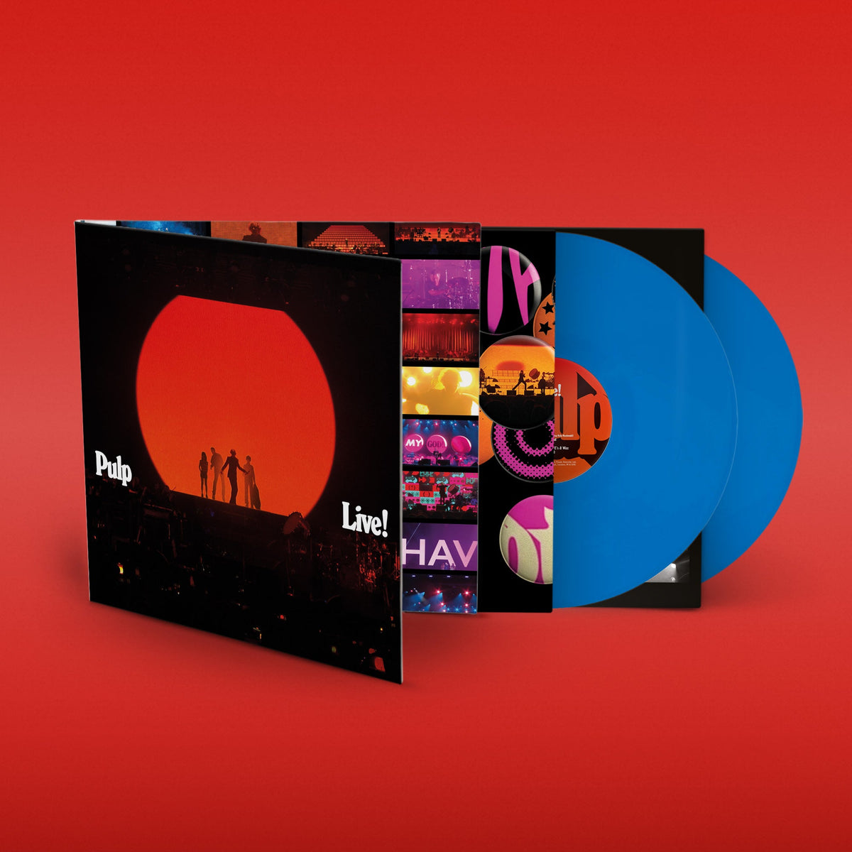 [PREORDER] Pulp - Live! Preorder Rough Trade Us 2026 / US / Indie Exclusive Blue 2LP / Rough Trade Us NEW NEW