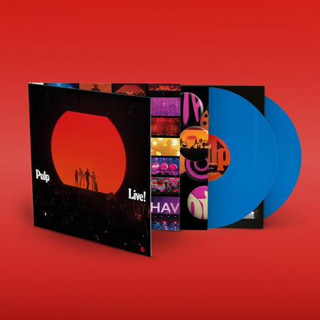 [PREORDER] Pulp - Live! Preorder Rough Trade Us 2026 / US / Indie Exclusive Blue 2LP / Rough Trade Us NEW NEW