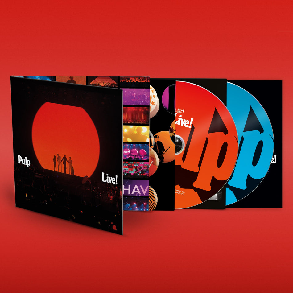 Pulp - Live! (CD) CD Rough Trade Us NEW NEW