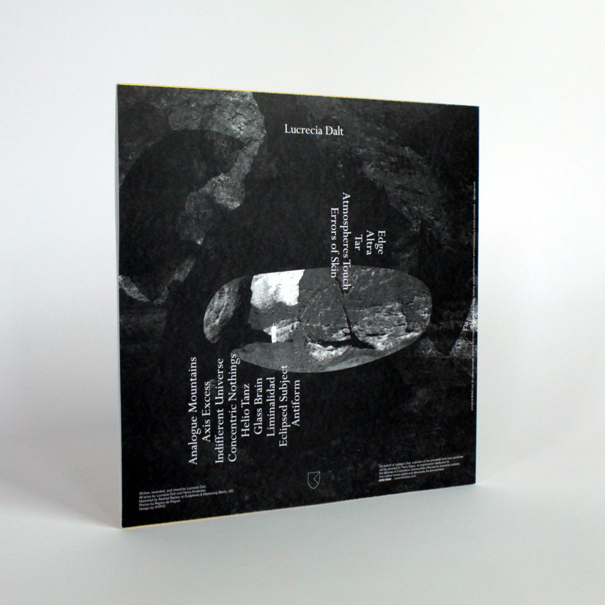 Lucrecia Dalt - Anticlines (Vinyl) Vinyl > LP Rvng Intl.