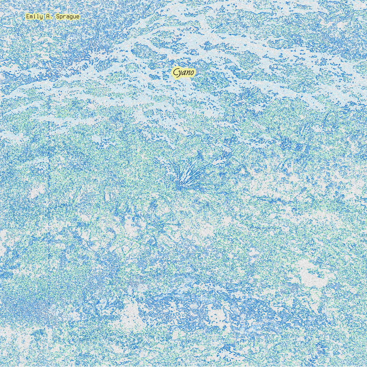 Emily A. Sprague - Cyano (Indie Exclusive Sky Blue Vinyl)