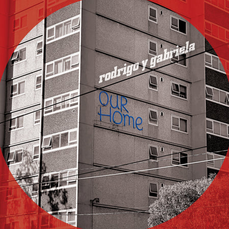 Rodrigo y Gabriela - OurHome (White on Blue on Red Triple Layer Vinyl) Vinyl > LP Ato Records
