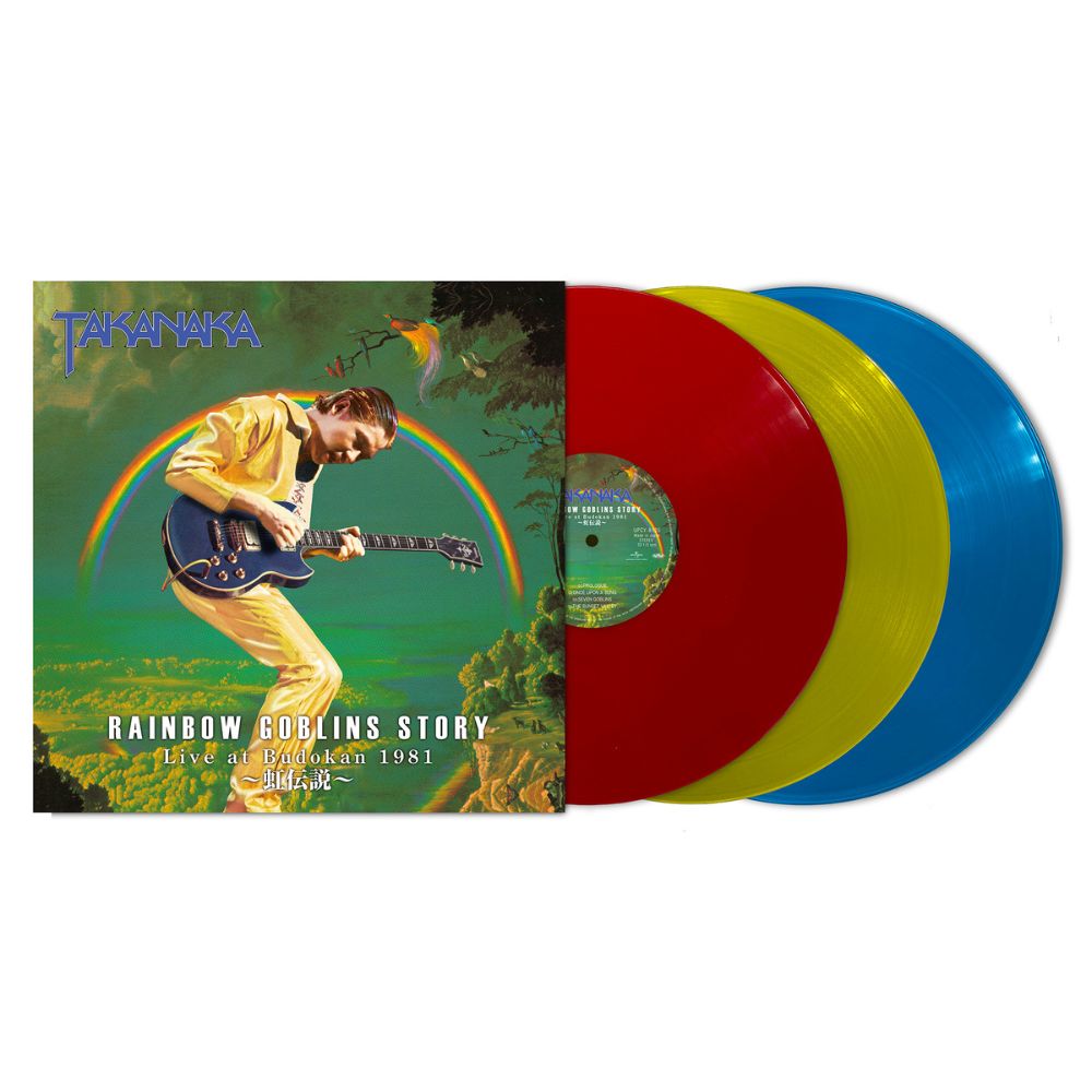 Masayoshi Takanaka - Rainbow Goblins Story: Live at Budokan 1981 (Clear Lime Yellow, Red & Blue Vinyl) Vinyl > LP Universal Music Japan NEW NEW