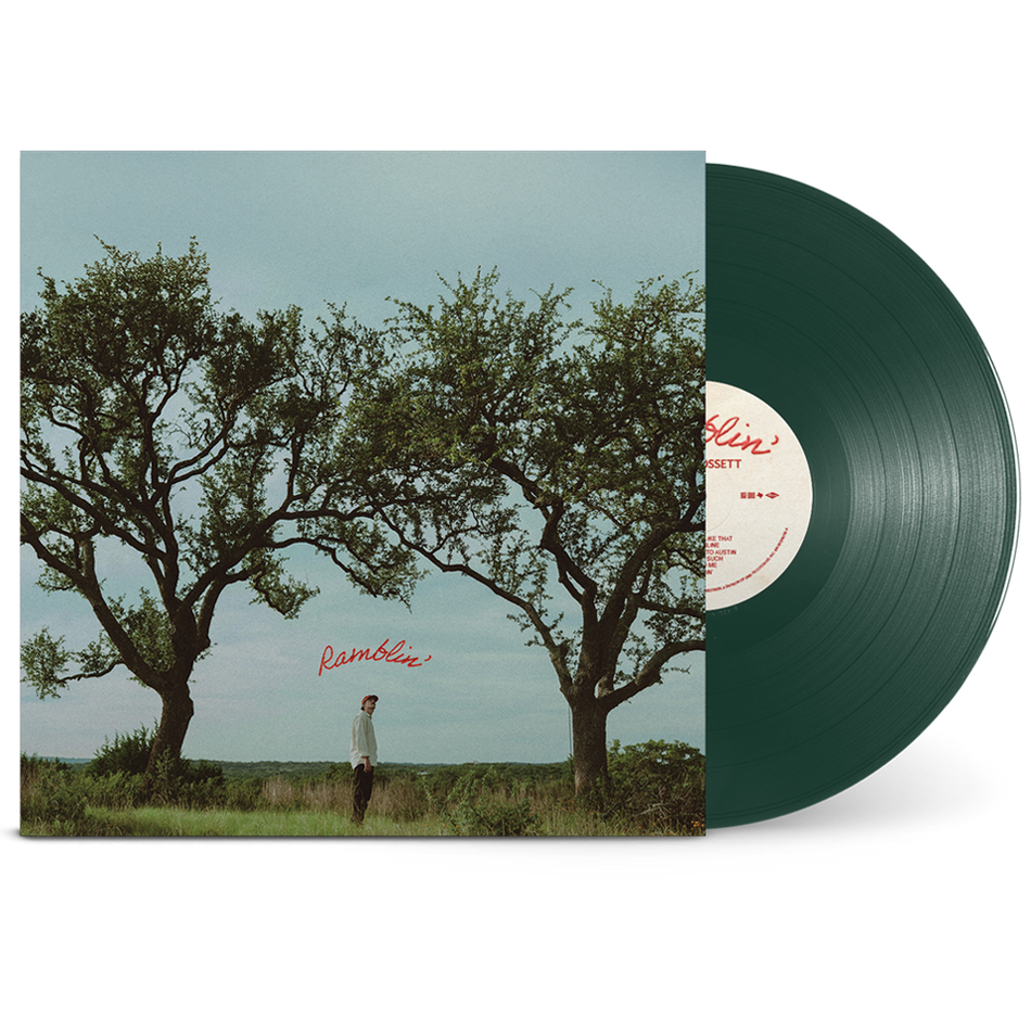 Dylan Gossett - Ramblin' (Oak Tree Green Vinyl) Vinyl > LP Big Loud Texas NEW NEW