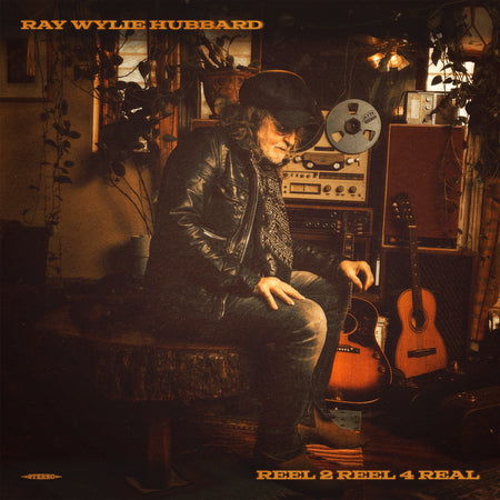 Ray Wylie Hubbard - Reel 2 Reel 4 Real (Indie Exclusive Gray Vinyl) Vinyl > LP Wylie World