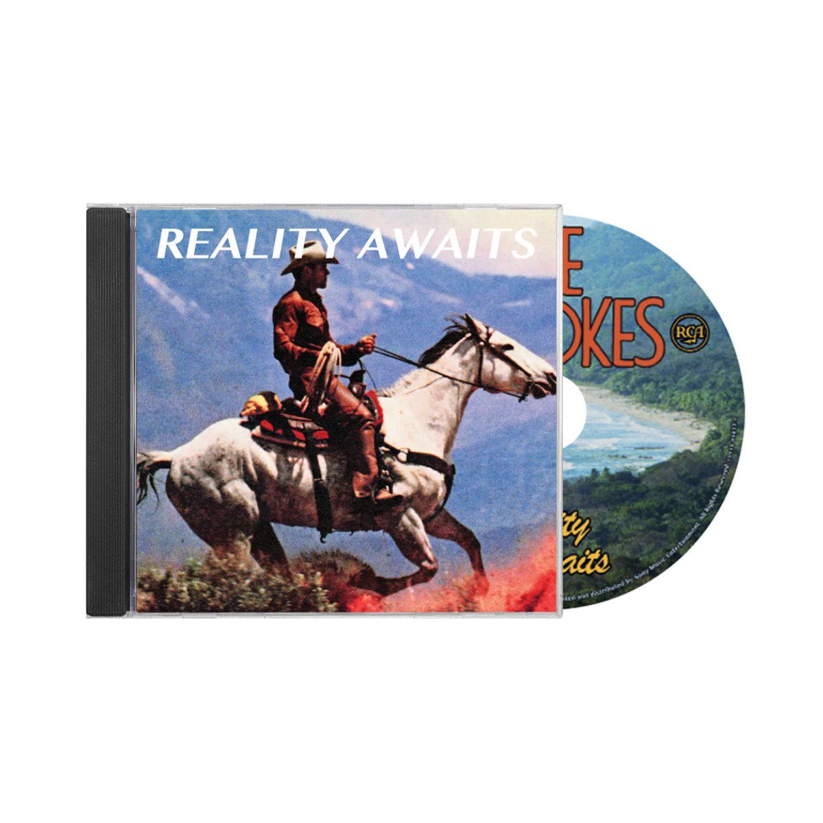 The Strokes - Reality Awaits (CD) CD Rca NEW NEW