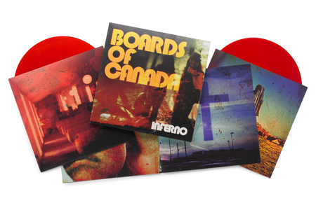 Boards of Canada - Inferno (Transparent Red Vinyl)
