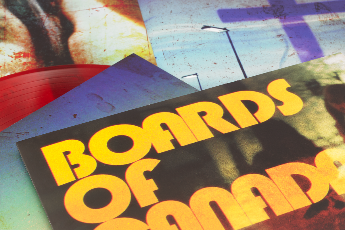 Boards of Canada - Inferno (Transparent Red Vinyl)