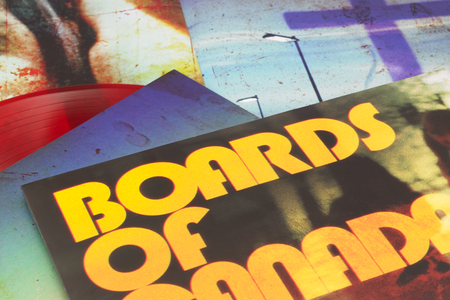 Boards of Canada - Inferno (Transparent Red Vinyl)