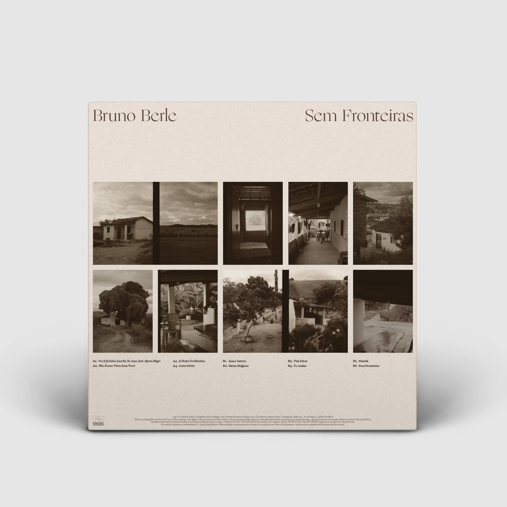 Bruno Berle - Sem Fronteiras (Vinyl) Vinyl > LP Far Out Recordings