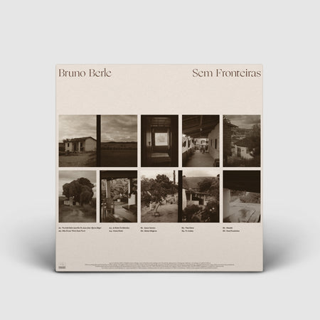 Bruno Berle - Sem Fronteiras (Vinyl) Vinyl > LP Far Out Recordings
