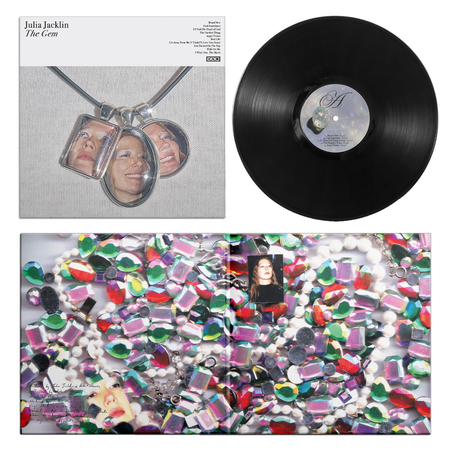 Julia Jacklin - The Gem (Black Vinyl) Vinyl > LP 4AD