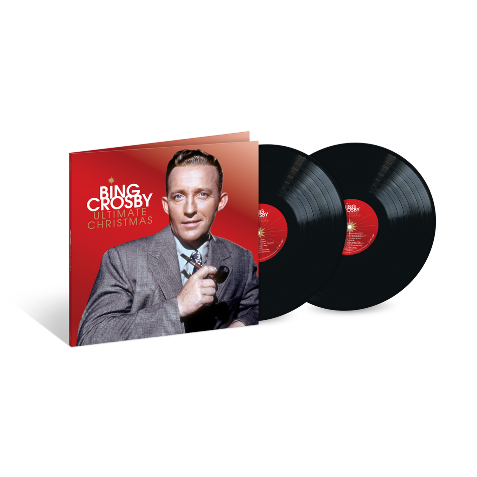 Bing Crosby - Ultimate Christmas (Black Vinyl) Vinyl > LP Ume NEW NEW