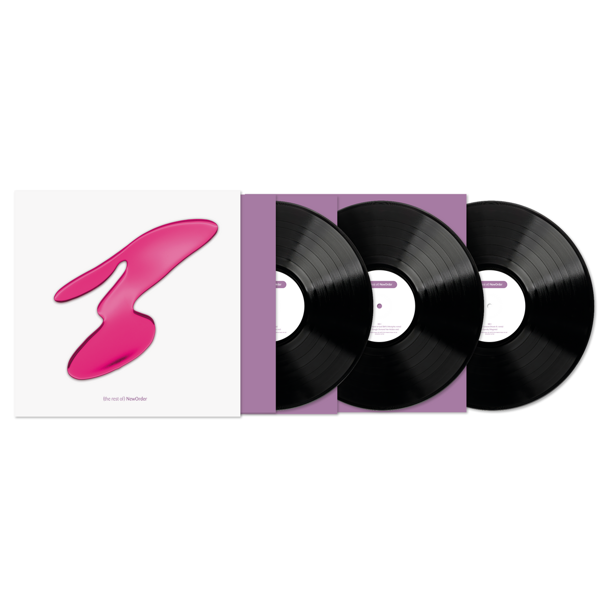 New Order - The Rest Of New Order (Black Vinyl) Vinyl > LP Warner Music UK Ltd. NEW NEW