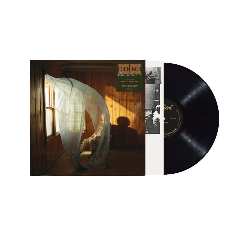 Beck - Ride Lonesome (Black Vinyl) Vinyl Capitol