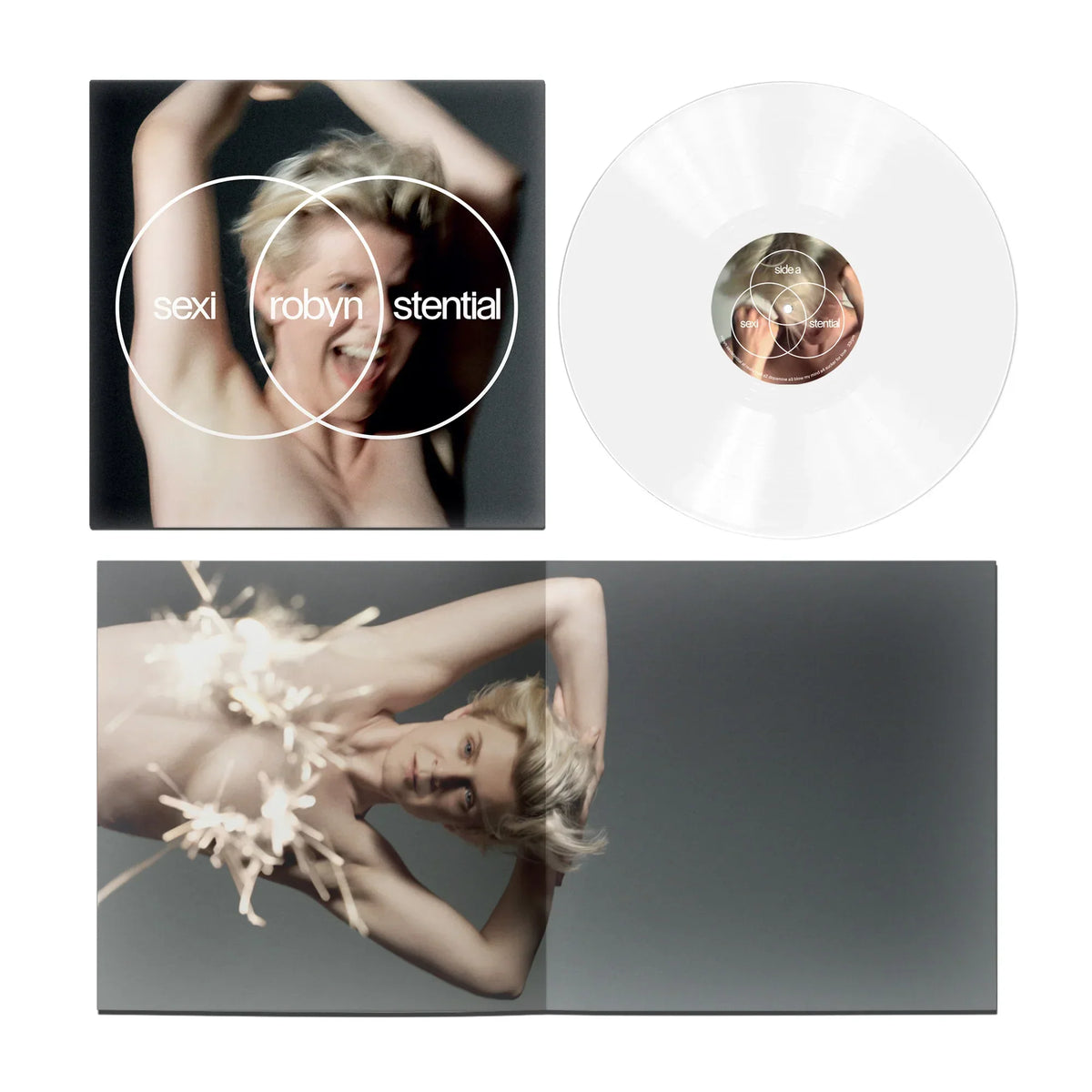 Robyn - Sexistential (Indie Exclusive White Vinyl) Vinyl > LP Young NEW NEW