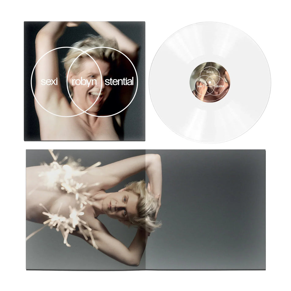 Robyn - Sexistential (Indie Exclusive White Vinyl) Vinyl > LP Young NEW NEW