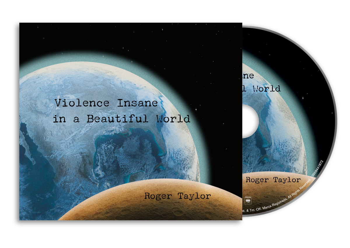 Roger Taylor - Violence Insane in a Beautiful World (CD)