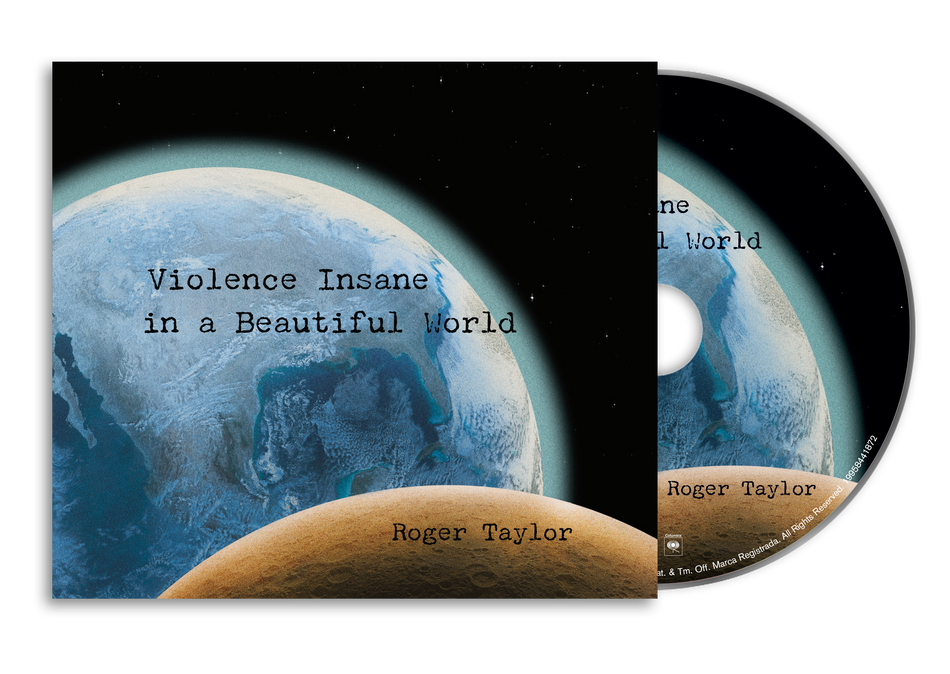 Roger Taylor - Violence Insane in a Beautiful World (CD) CD Sony Legacy NEW NEW