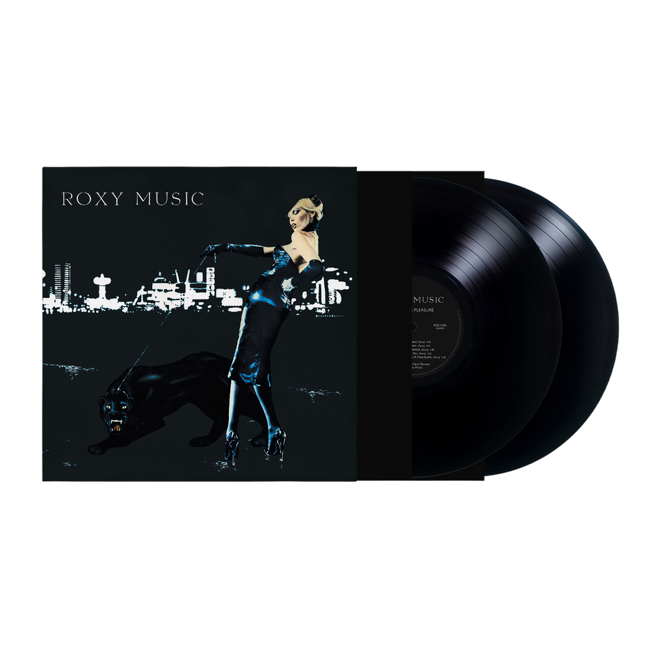 Roxy Music - For Your Pleasure (Black Deluxe Vinyl) Vinyl > LP Republic Records NEW NEW