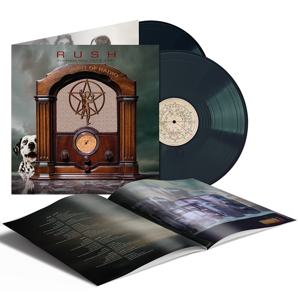 Rush - The Spirit Of Radio: Greatest Hits 1974-1987 (Vinyl)