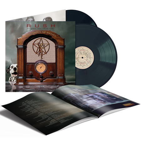 Rush - The Spirit Of Radio: Greatest Hits 1974-1987 (Vinyl)