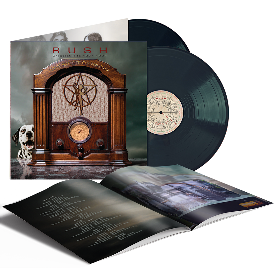 Rush - The Spirit Of Radio: Greatest Hits 1974-1987 (Vinyl) Vinyl > LP Mercury NEW NEW