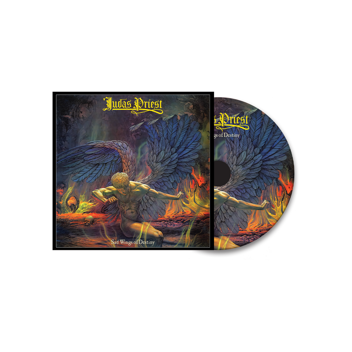Judas Priest - Sad Wings Of Destiny (Original 1976 Masters CD) CD Exciter Records NEW NEW