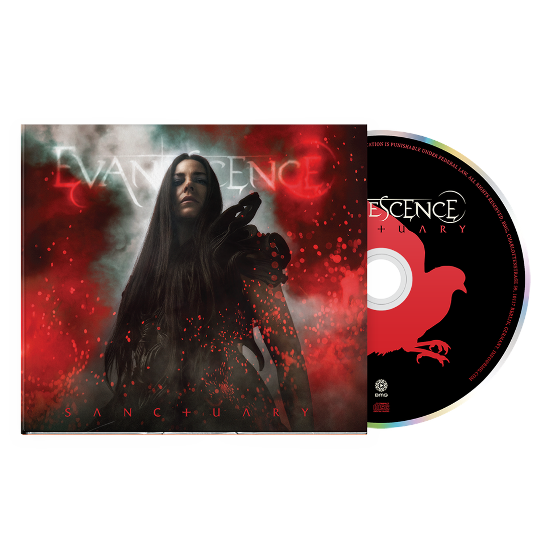 Evanescence - Sanctuary (CD) CD BMG NEW NEW