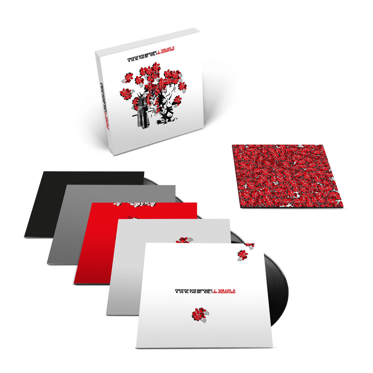 Siouxsie & The Banshees - Downside Up (5LP Box Set)
