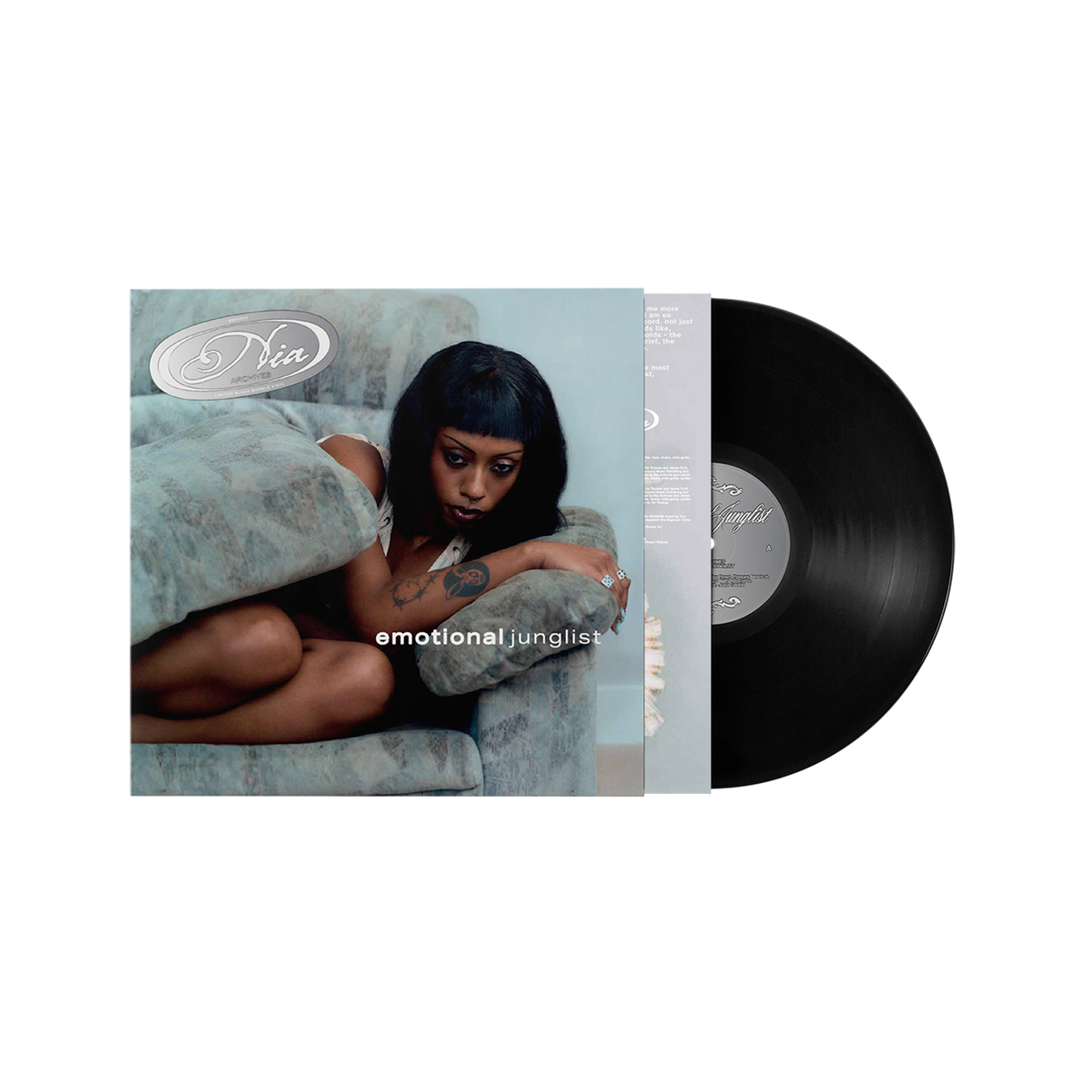 Nia Archives - Emotional Junglist (Black Vinyl)