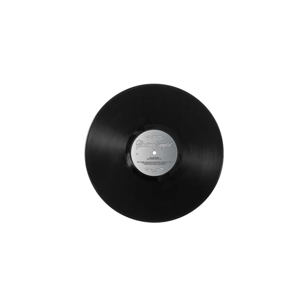 Nia Archives - Emotional Junglist (Black Vinyl) disc
