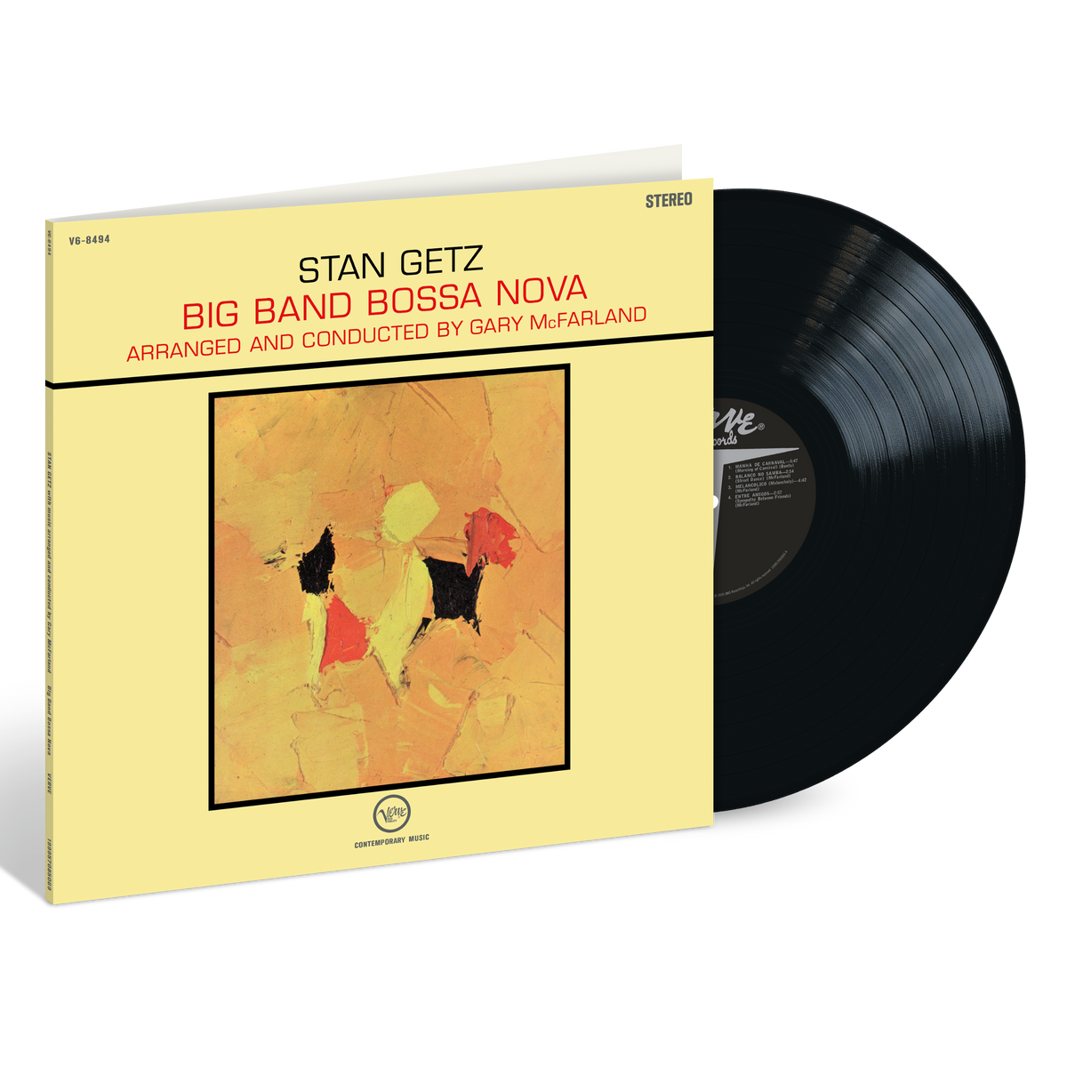 Stan Getz - Big Band Bossa Nova (Acoustic Sounds Series) Vinyl > LP Verve NEW NEW
