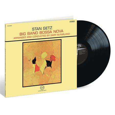 Stan Getz - Big Band Bossa Nova (Acoustic Sounds Series) Vinyl > LP Verve NEW NEW