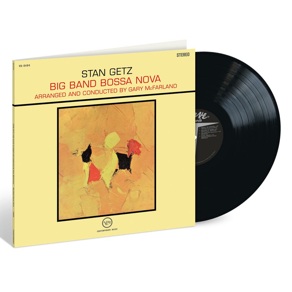 Stan Getz - Big Band Bossa Nova (Acoustic Sounds Series) Vinyl > LP Verve NEW NEW