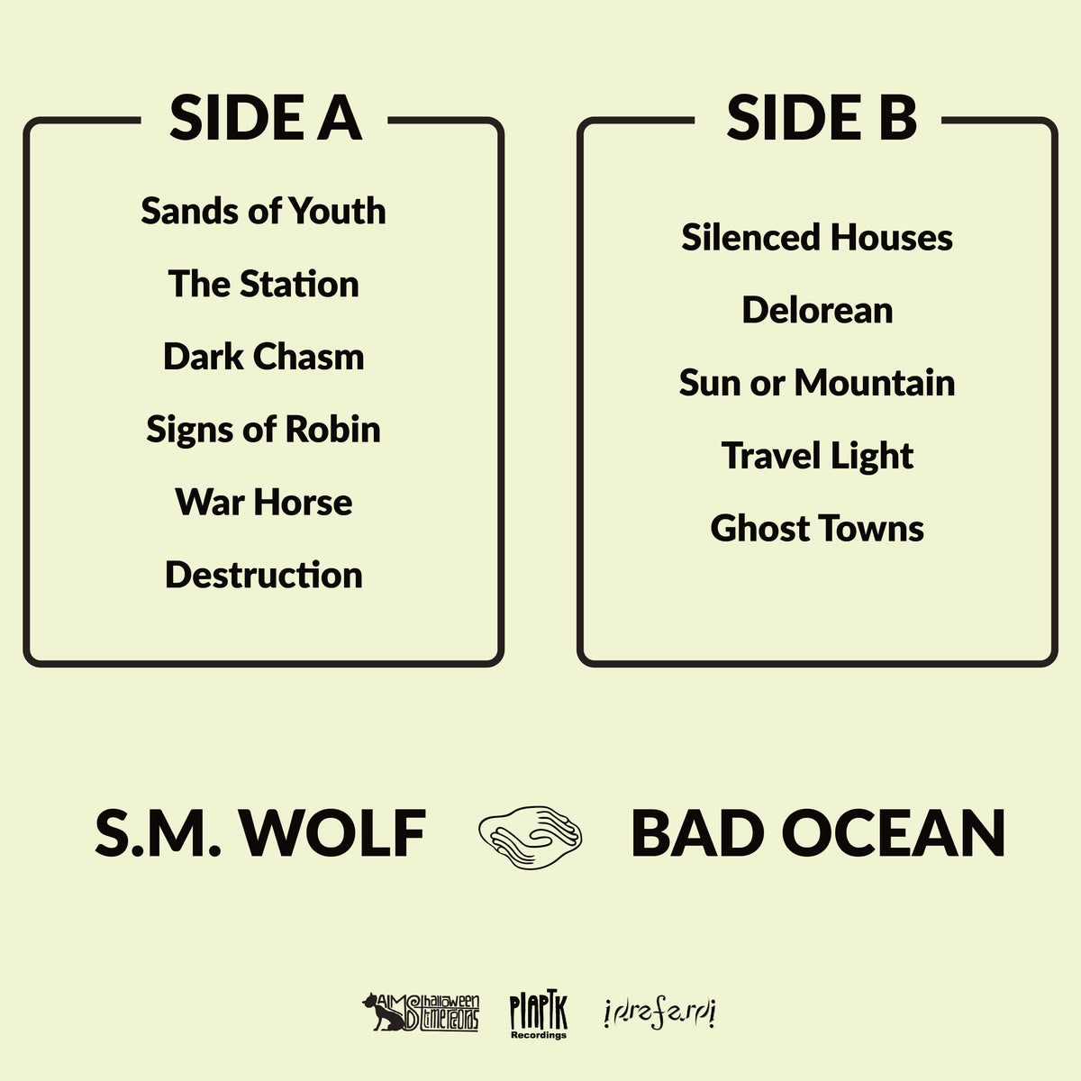 S.M. Wolf - Bad Ocean (Vinyl)