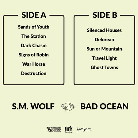 S.M. Wolf - Bad Ocean (Vinyl)