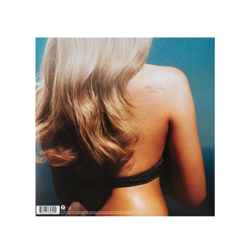 Sabrina Carpenter - Short n' Sweet (Bright Azure Vinyl Deluxe Edition) Vinyl > LP Island Records