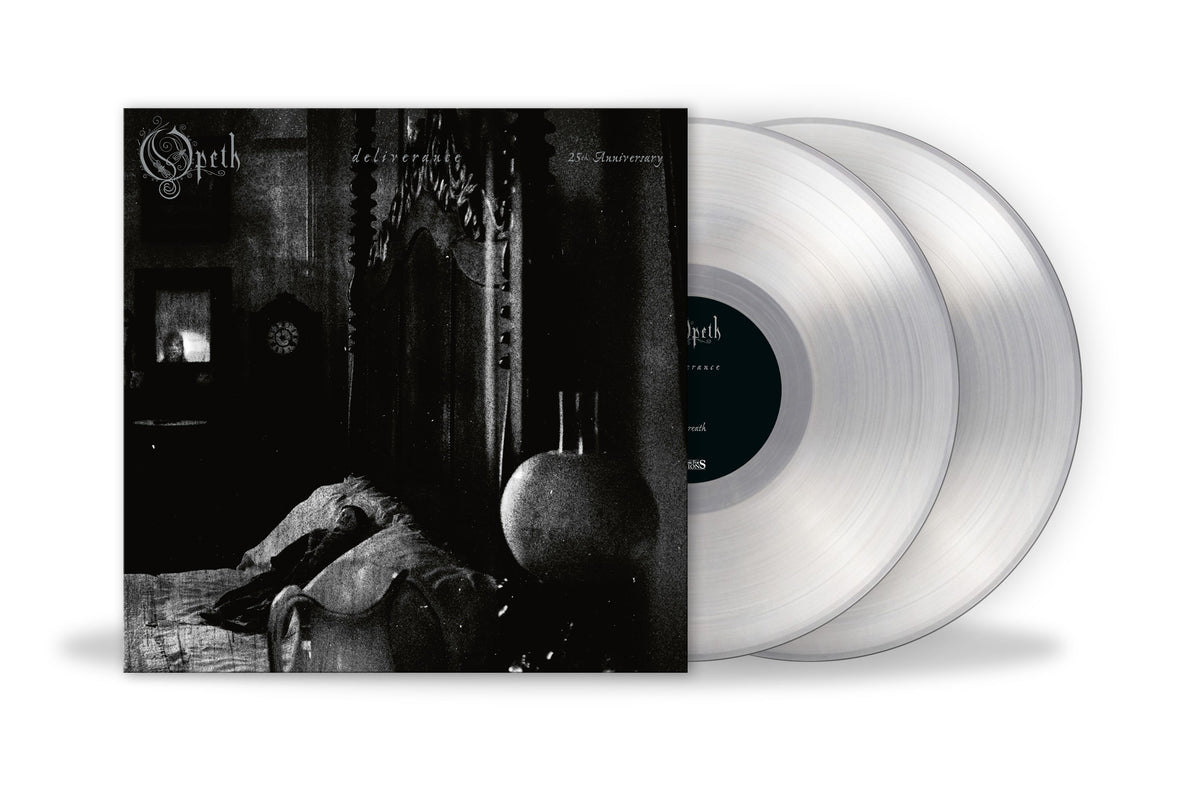 Opeth - Deliverance (Crystal Clear Vinyl)