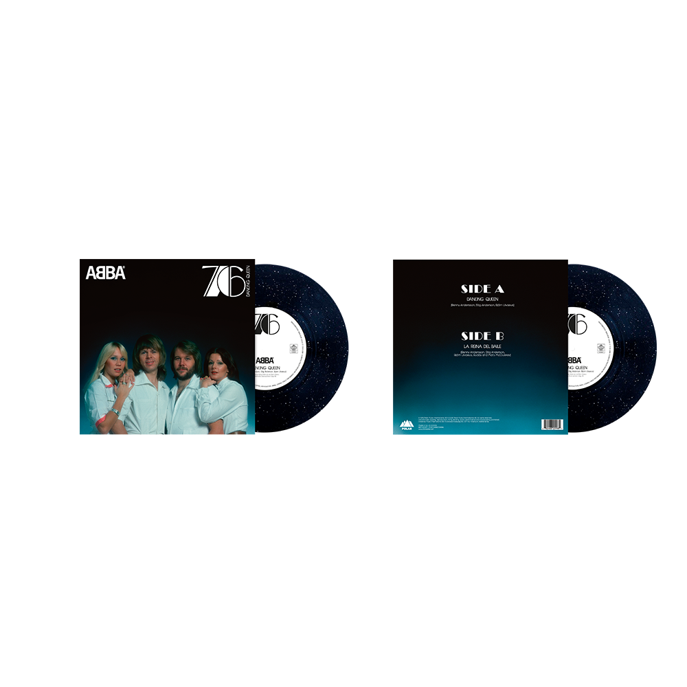 ABBA - Dancing Queen (Black Sparkling Vinyl) Vinyl > 10-inch Polar