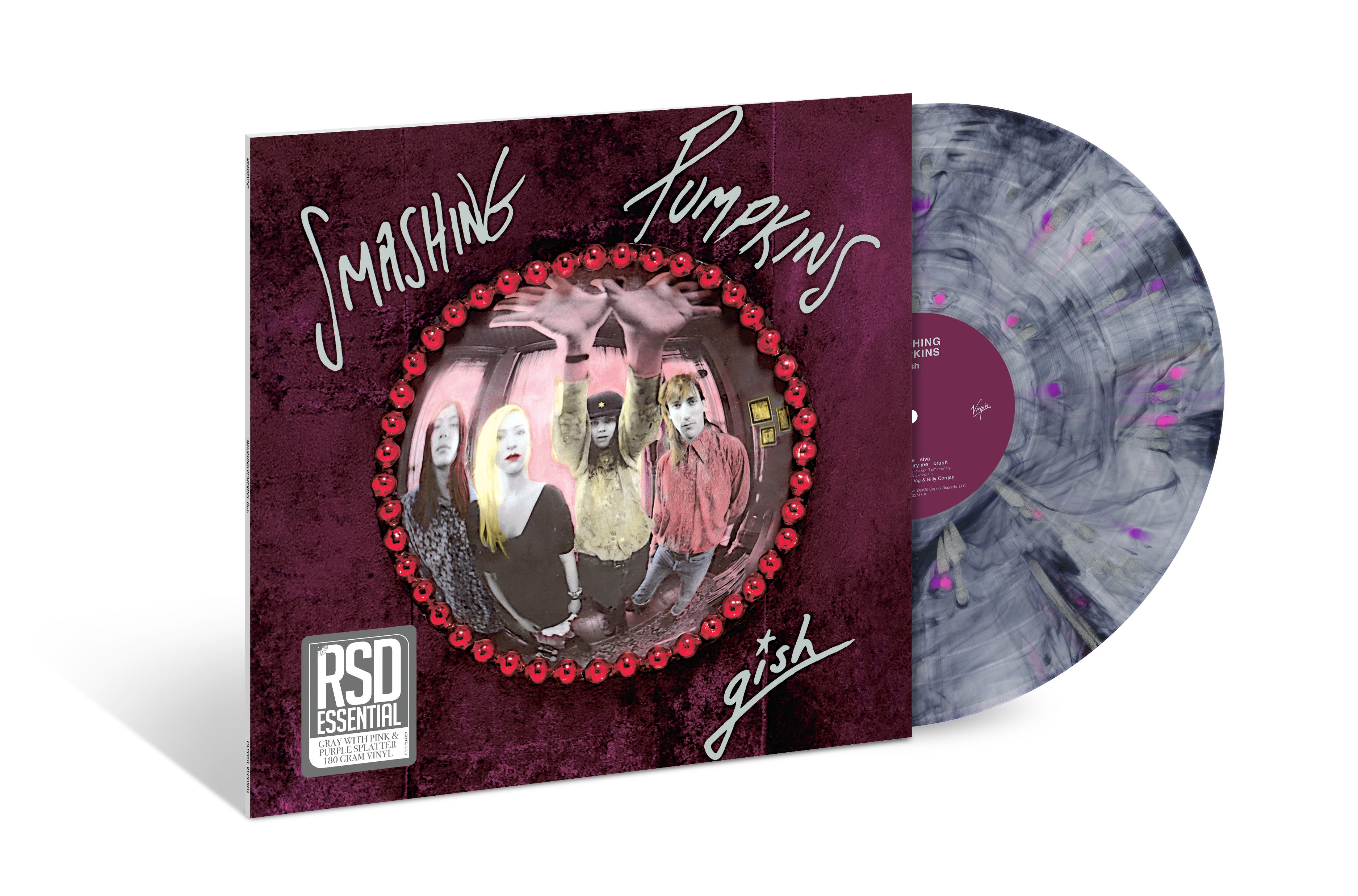 PREORDER] The Smashing Pumpkins - Gish – Evergreen Vinyl
