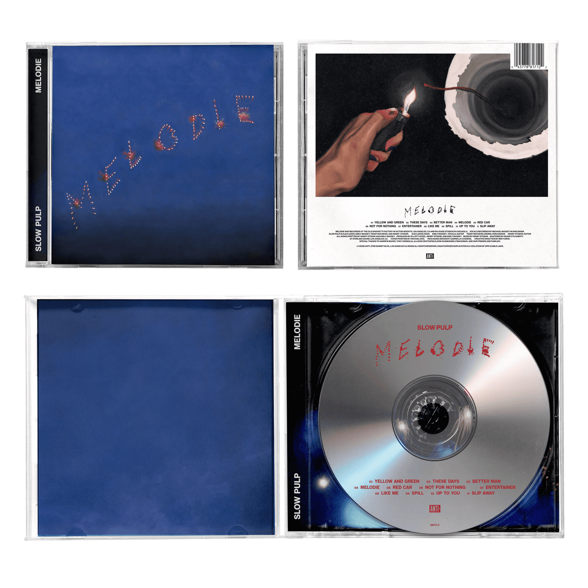 Slow Pulp - Melodie (CD) CD Anti NEW NEW
