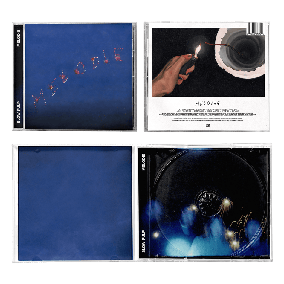 Slow Pulp - Melodie (CD) CD Anti