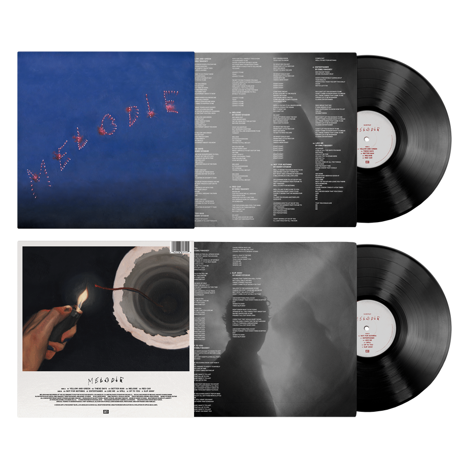 Slow Pulp - Melodie (Black Vinyl) Vinyl > LP Anti NEW NEW