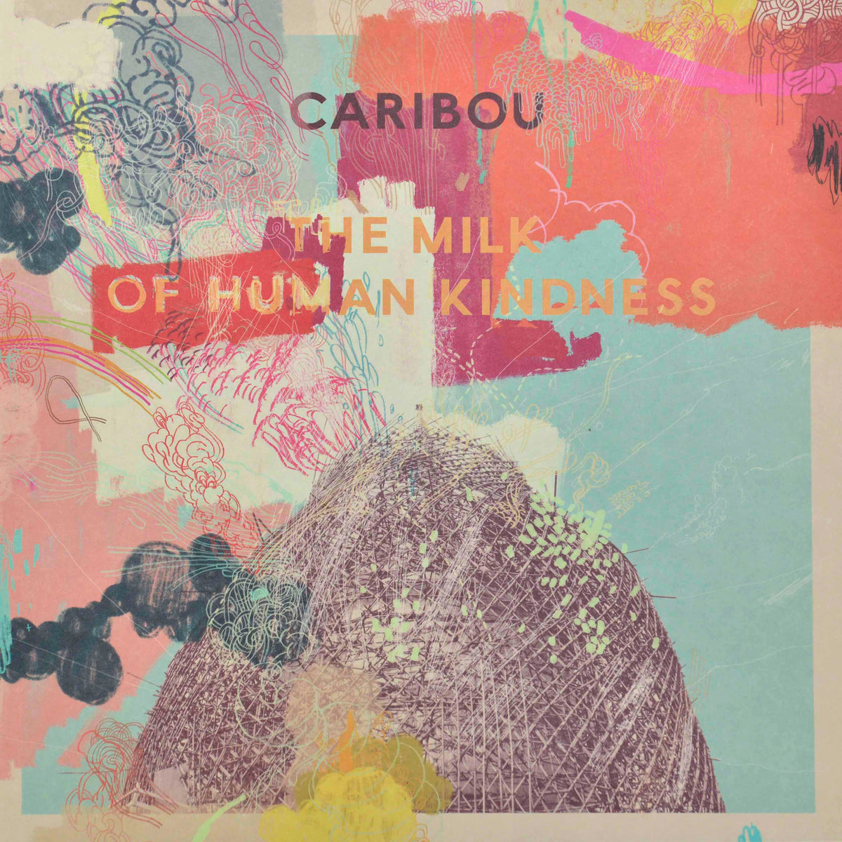 Caribou - The Milk Of Human Kindness (Vinyl) Vinyl > LP People Eating Fruit Records NEW NEW