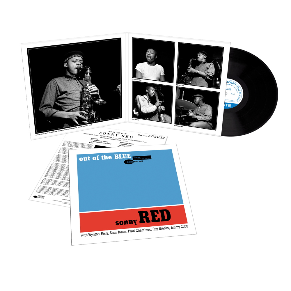 Sonny Red - Out Of The Blue (Blue Note Tone Poet Series)