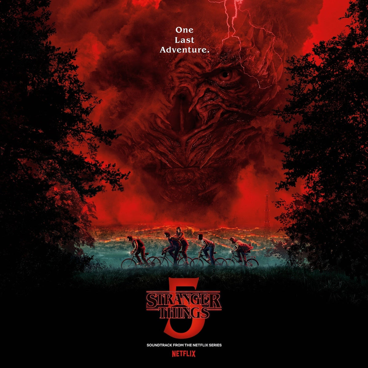 Various Artists - Stranger Things 5 (Soundtrack From The Netflix Series) (Black Vinyl) Vinyl > LP Legacy Recordings