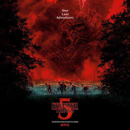 Various Artists - Stranger Things 5 (Soundtrack From The Netflix Series) (Black Vinyl) Vinyl > LP Legacy Recordings