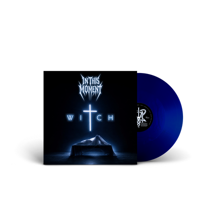 In This Moment - Witch (Metallic Blue Vinyl) Vinyl Better Noise Music NEW NEW